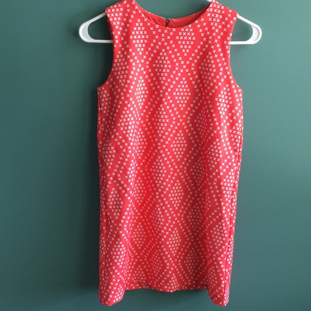 Coral Dress